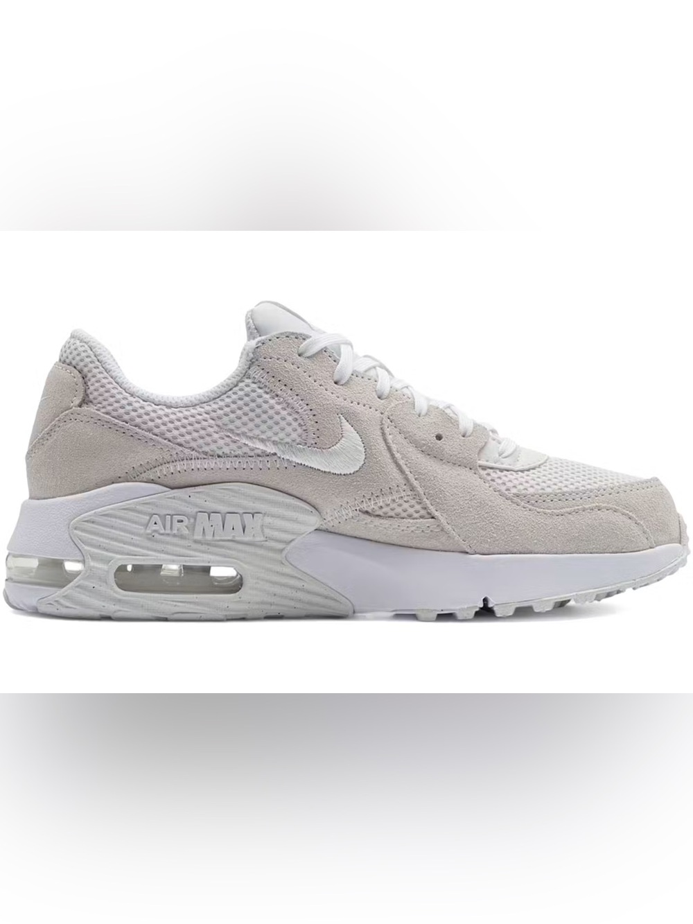 Women’s NIKE Air Max Excee- phantom sail. Size 8.5